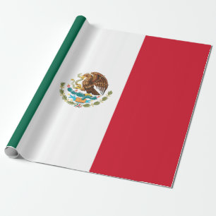 Mexikanska Flagga (Mexiko) Presentpapper