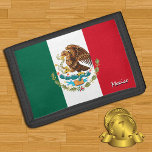 Mexikanska flagga, mode, Mexiko, patrioter/sport<br><div class="desc">WALLETS: Mexiko & Mexikanska Flagga,  mode - kärlek mitt land,  resegåvor,  morapafödelsedag,  nationalpatrioter/sportfantaster</div>