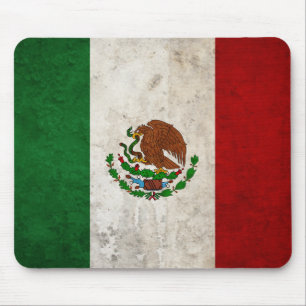 Mexikanska Flagga Musmatta