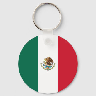 Mexikanska Flagga Nyckelring