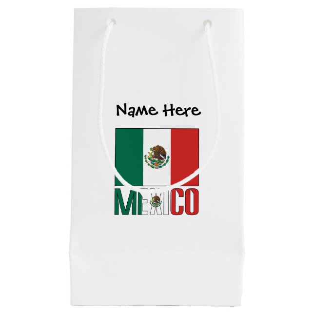 Mexikanska Flagga Personlig (Framsidan)