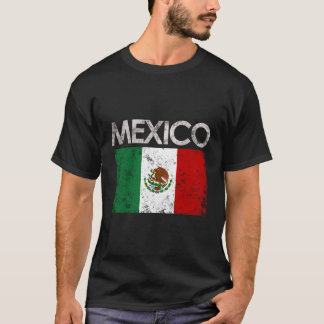 Mexikanska Flagga Pride T Shirt