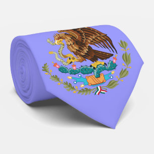 Mexikanska Flagga Slips