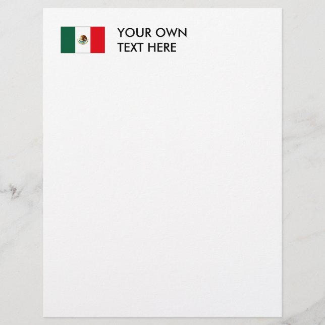 Mexikanska Flagga T-shirts och gåvor (Framsida)