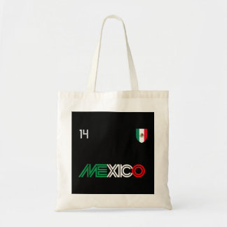 Mexikanska Flagga Viva Mexico Retro Football Ocer Tygkasse