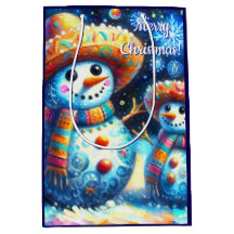 Mexikanska folkkonst Snögubbar Snögubbe Snö