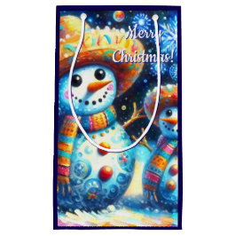 Mexikanska folkkonst Snögubbar Snögubbe Snö