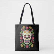 Mexikanska folkSugar Skull och Ro