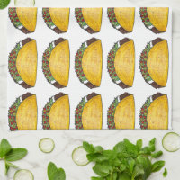 Mexikanska Food Foodie Taco Tacos Skriv ut köket T