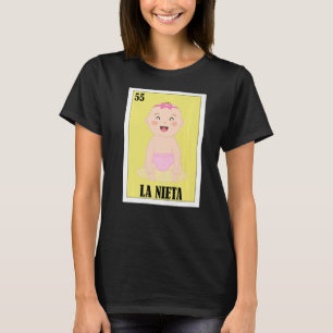 Mexikanska för babyskor La Nieta T Shirt