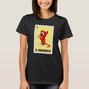 Mexikanska För barn El Chingonsito T Shirt
