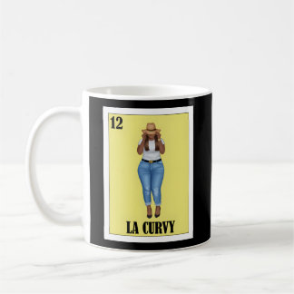 Mexikanska för Big La Curvy Kaffemugg