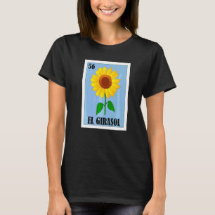 Mexikanska för blomsterhandlare El Girasol T Shirt