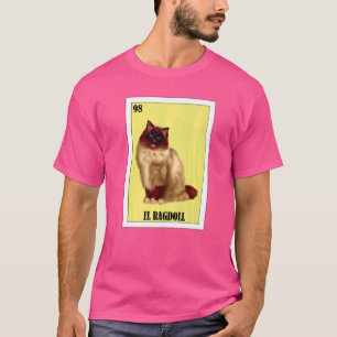Mexikanska för Cat Owners El Ragdoll 2 T Shirt