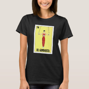 Mexikanska för gymnaster El Gimnasta T Shirt