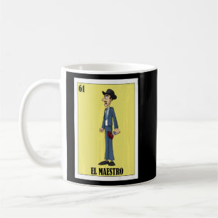 Mexikanska för lärare El Maestro Kaffemugg