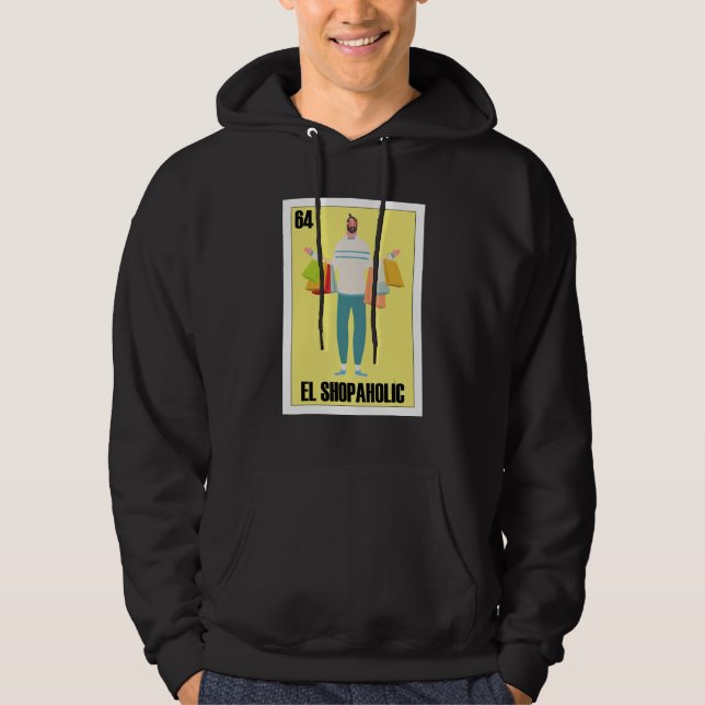 Mexikanska för latos El Shop Boy Hoodie (Framsida)