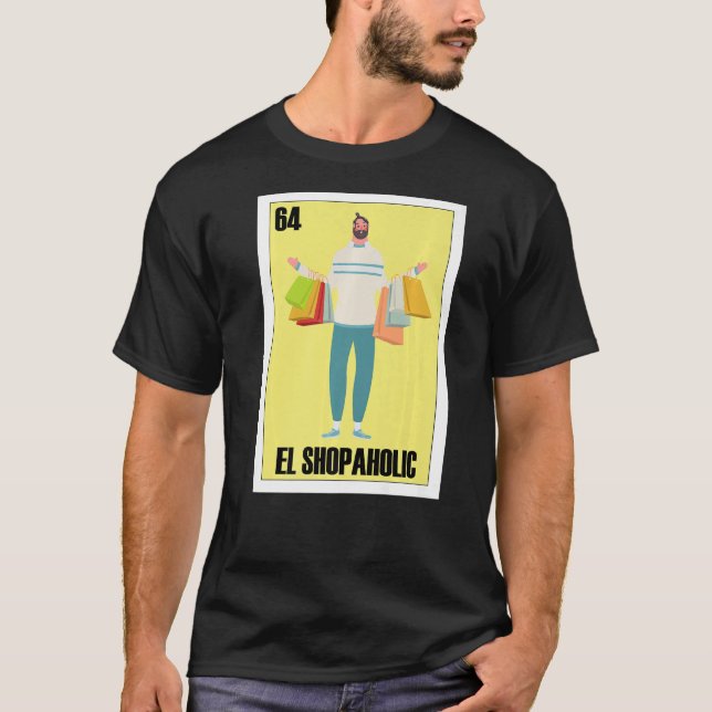 Mexikanska för latos El Shop Boy T Shirt (Framsida)