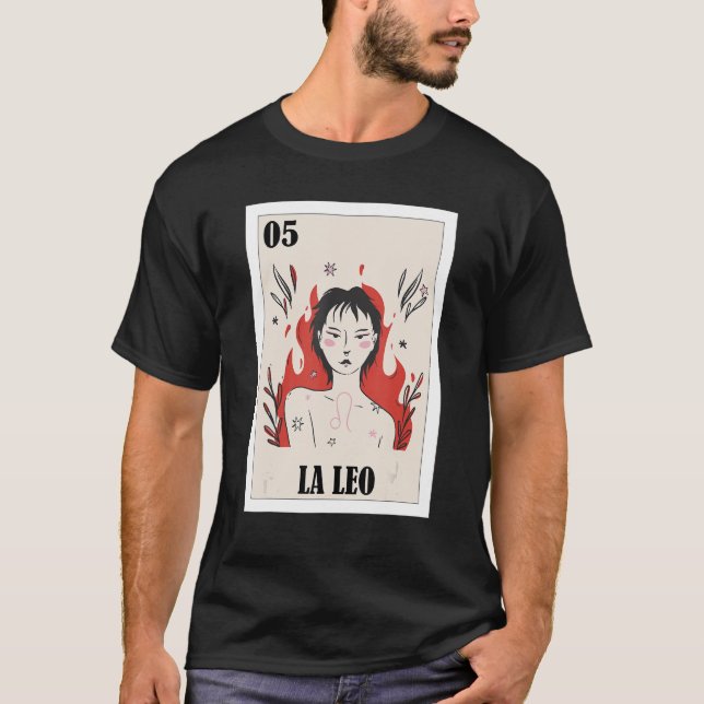Mexikanska för Leo La Leo T Shirt (Framsida)