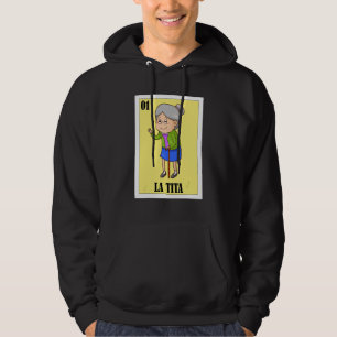 Mexikanska för mormor La TIta 3 Hoodie