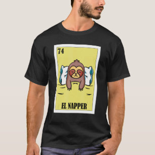 Mexikanska för Nap El Napper T Shirt