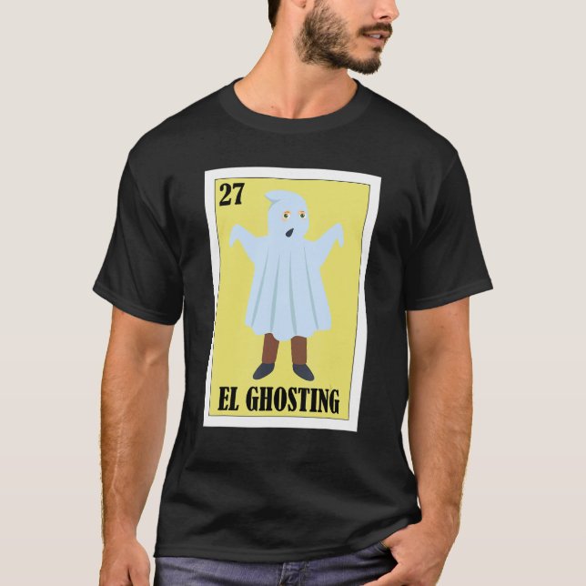 Mexikanska för Party El Ghosting T Shirt (Framsida)