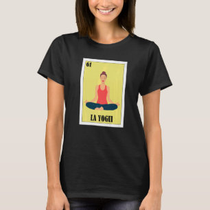 Mexikanska för Yoga Fläkt La Yogui 1 T Shirt
