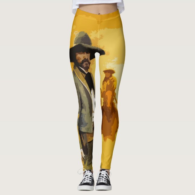 Mexikanska författare leggings (Framsida)