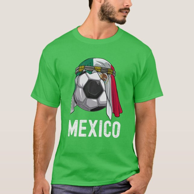 Mexikanska fotboll för herrar, Kärlek, mexikanska  T Shirt (Framsida)