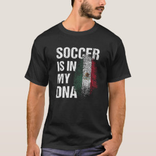 Mexikanska fotbollen México Futbol 1 T Shirt