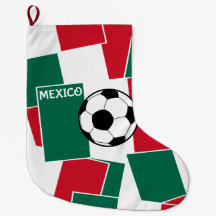 Mexikanska fotbollens flagga