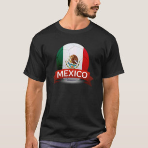 Mexikanska fotbollsklubbens världsmästerskap i fot t shirt