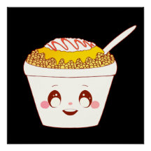 Mexikanska gatan Esganska Maj i Kopp Glossy Poster