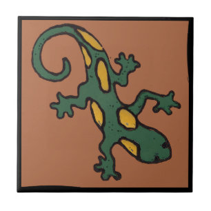 Mexikanska Gecko Tile Kakelplatta