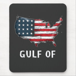 Mexikanska golfen Amerika Roligt Trump Östkust Mex Musmatta