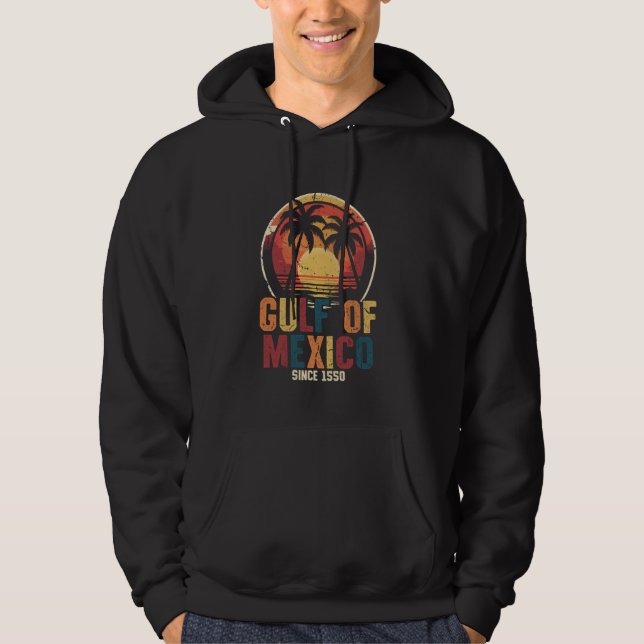Mexikanska golfen ca 1550 hoodie (Framsida)