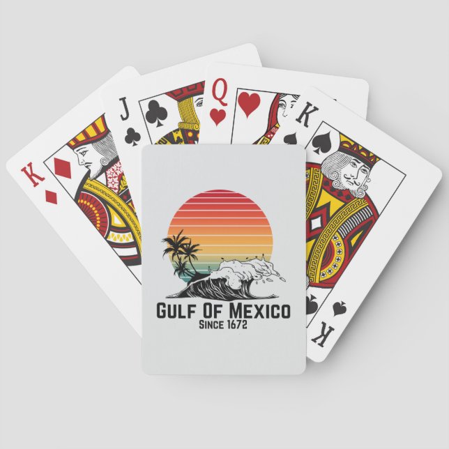 Mexikanska golfen casinokort (Baksidan)