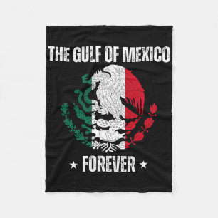 Mexikanska Golfen För Evigt Liberal Mexico Örn Gol Fleecefilt