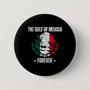 Mexikanska Golfen För Evigt Liberal Mexico Örn Gol Knapp