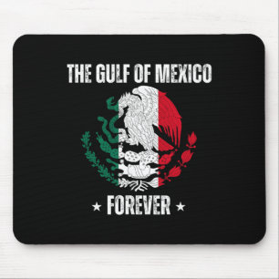 Mexikanska Golfen För Evigt Liberal Mexico Örn Gol Musmatta