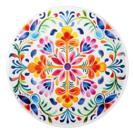 Mexikanska golfen för keramisk design knopp