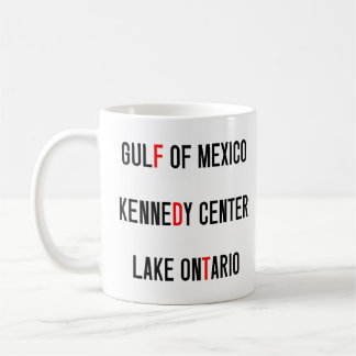 Mexikanska golfen Kennedy Center Lake Ontario Kaffemugg