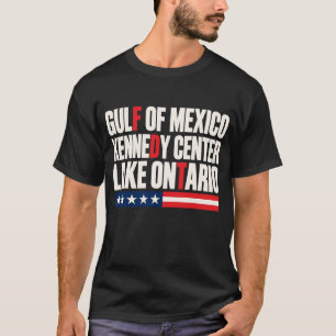 Mexikanska golfen Kennedy Center Ontariosjön T Shirt