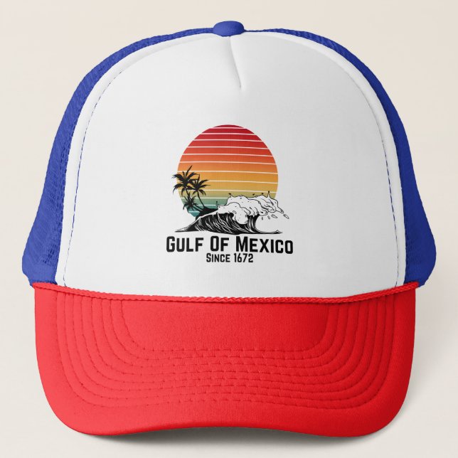Mexikanska golfen keps (Framsida)