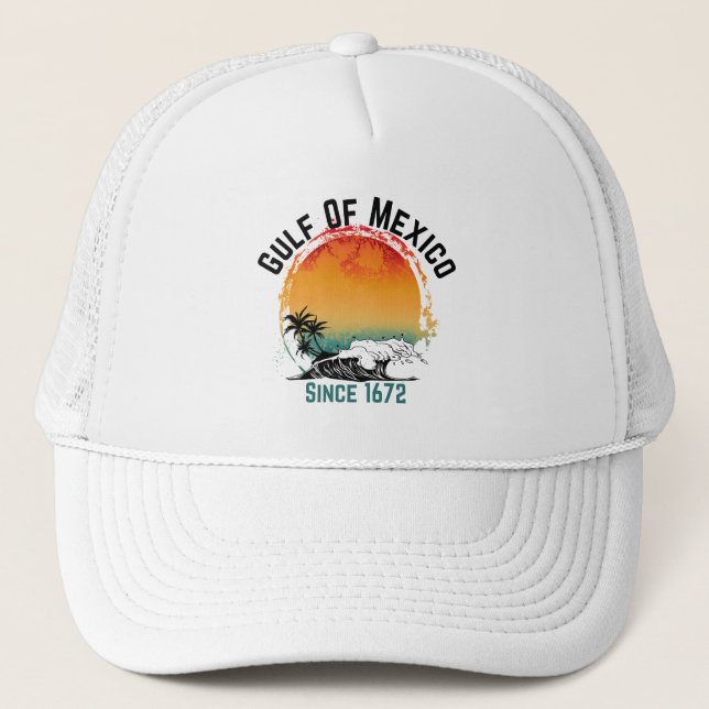 Mexikanska golfen keps (Framsida)