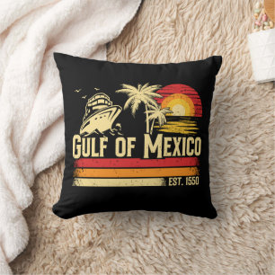 Mexikanska golfen kudde