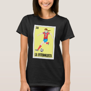 Mexikanska golfen La Futbolis T Shirt