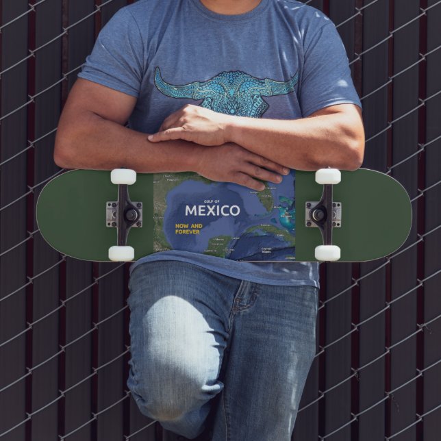 Mexikanska golfen mini skateboard bräda 18,5 cm (Utomhus 3)