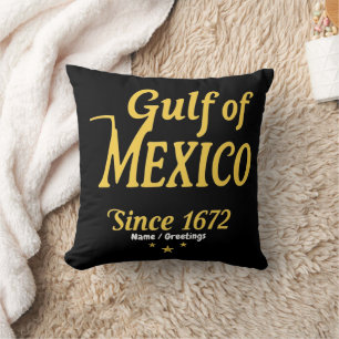 Mexikanska golfen sedan 1672, ett djupdyk i histor kudde