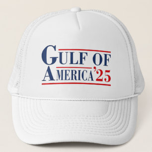 Mexikanska Golfen USA Amerika 2025 Amerikansk Flag Keps